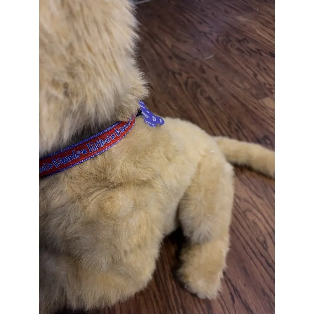 FurReal Biscuit My Lovin’ Pup Interactive Plush Toy Dog No Accessories (working)